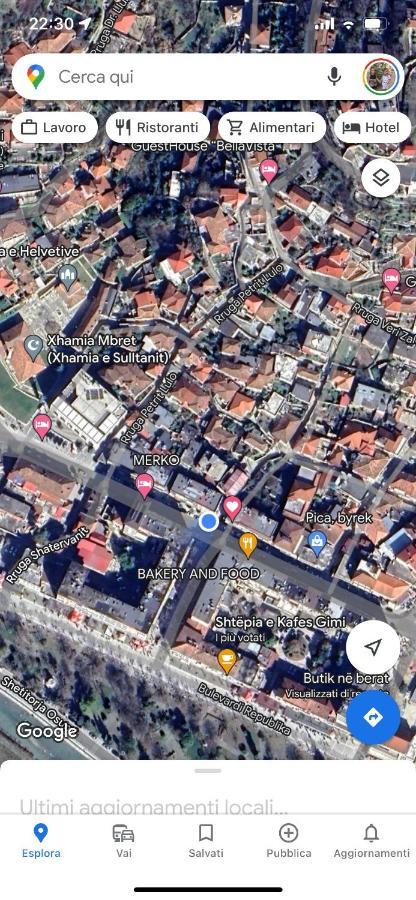 Centre Hotel เบราท ภายนอก รูปภาพ